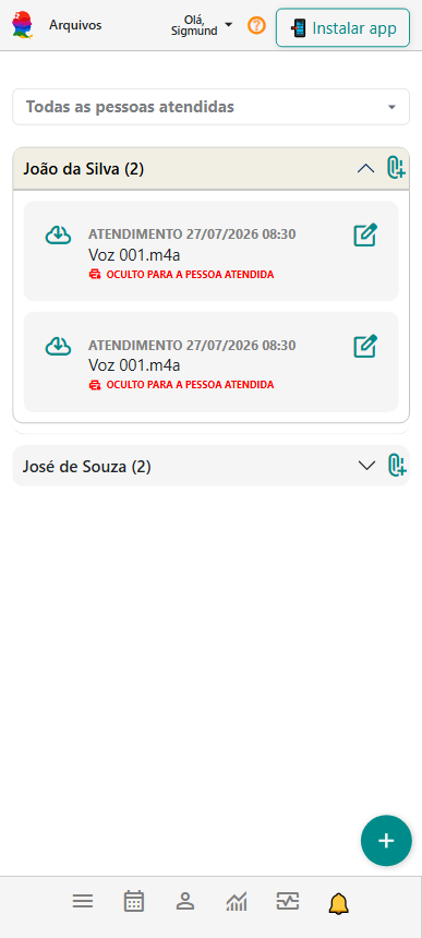 Arquivos