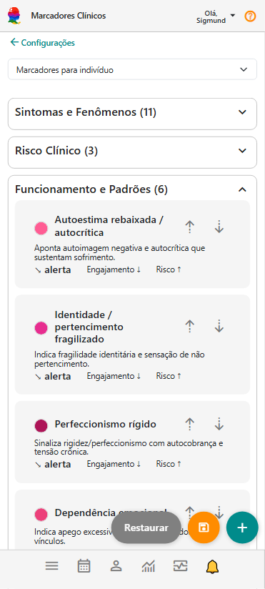 Marcadores Clínicos