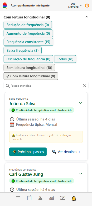 Acompanhamento Inteligente