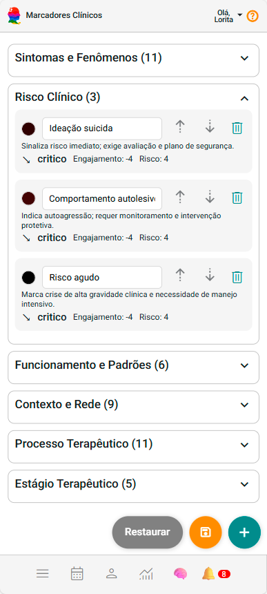 Marcadores Clínicos