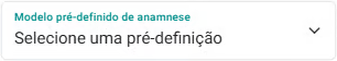 Modelos de Anamnese