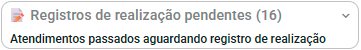 Situações de Atendimento