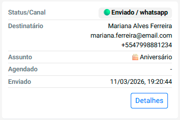 Registro Comunicação