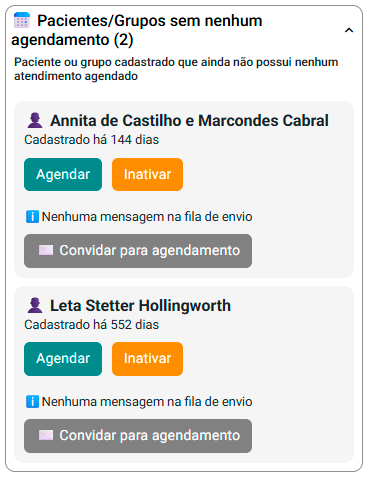 Situações de Atendimento