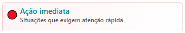 Situações de Atendimento