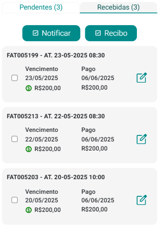 Painel Inadimplências