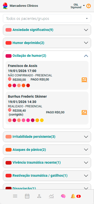 Marcadores Clínicos