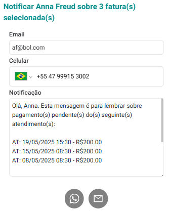 Painel Inadimplências