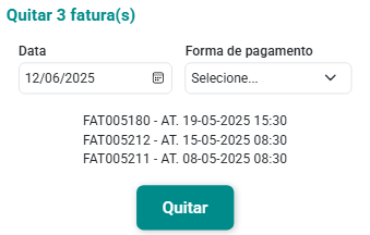 Painel Inadimplências
