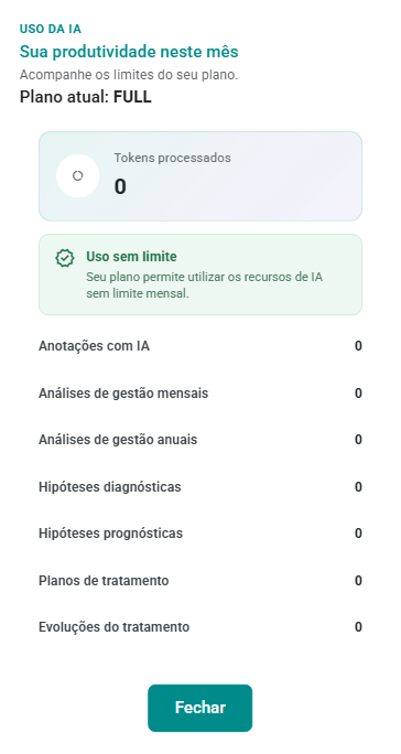 Botão Detalhes