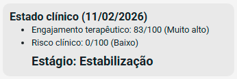 Acompanhamento Inteligente do Paciente