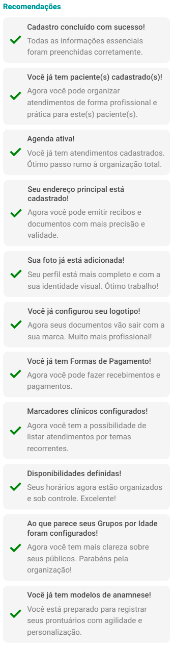 Painel Situações de Atendimento