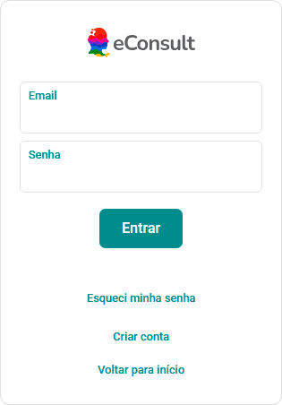 Tela: Login