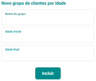 Painel Configurações