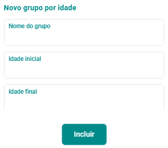 Painel Configurações