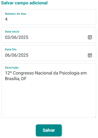 Painel Configurações
