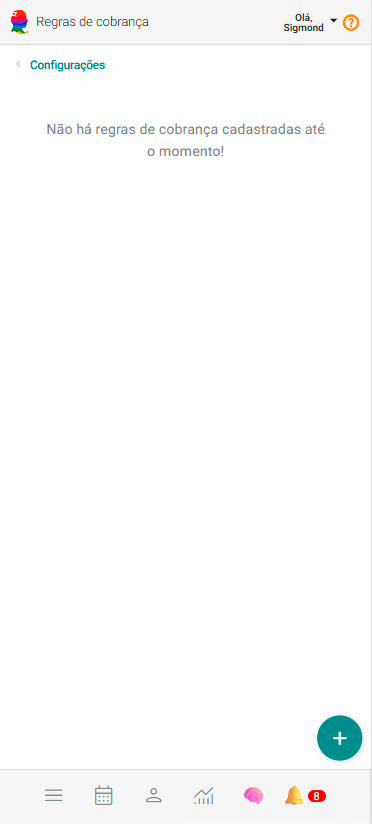 Painel Configurações