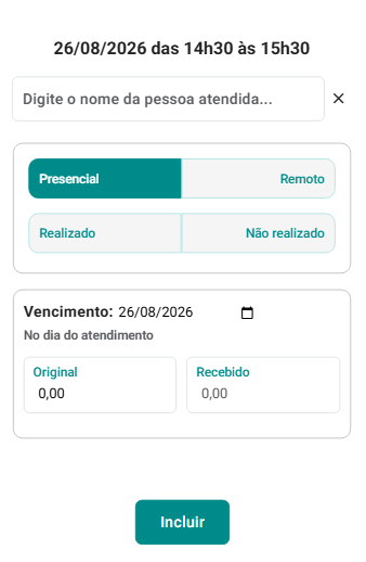 Painel Atendimento