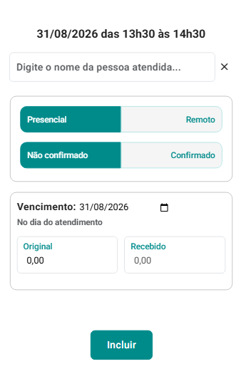 Painel Atendimento