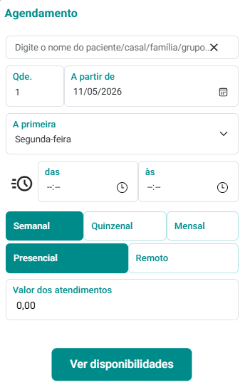 Múltiplos atendimentos
