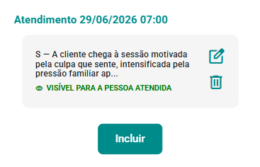 Anotações Clínicas