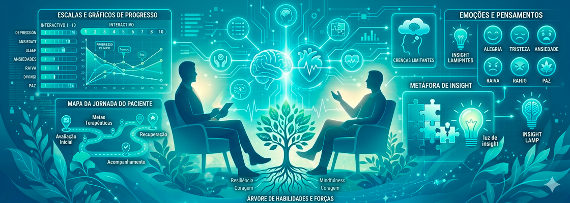 Marcadores clínicos na psicologia: estruturação do raciocínio clínico e análise longitudinal do paciente