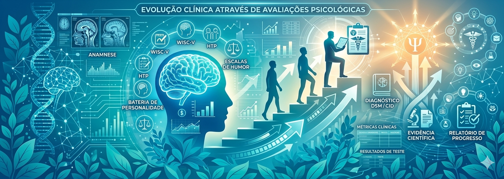 Avaliação Psicológica na Prática Clínica: como usar instrumentos de forma ética e estratégica