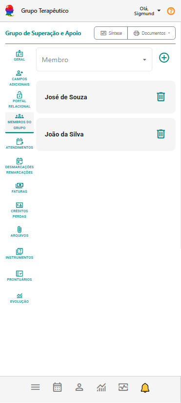 Painel Pessoas Atendidas