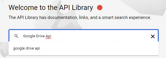 Painel Configurações