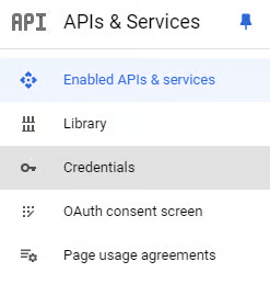 Painel Configurações