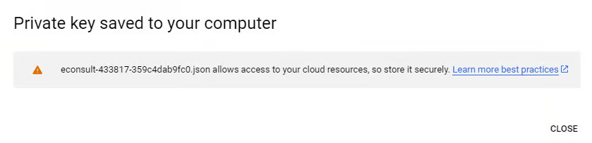 Painel Configurações