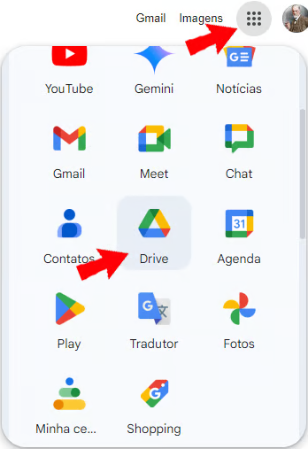 Painel Configurações
