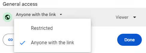 Painel Configurações