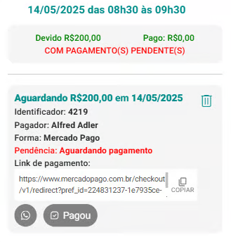 Painel Configurações