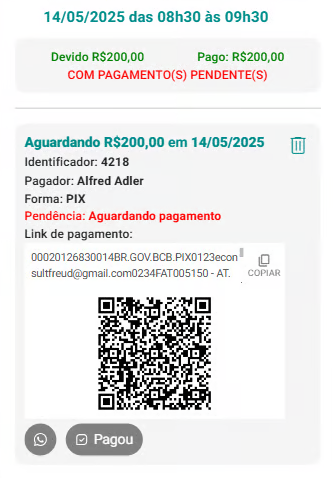 Painel Configurações
