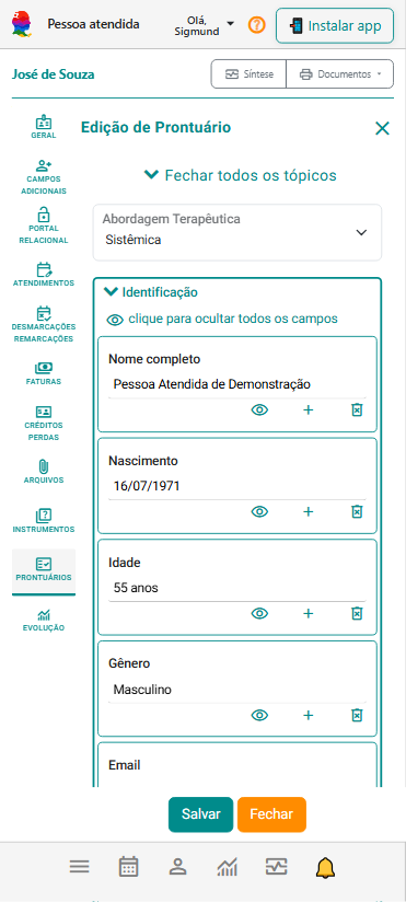 Prontuário
