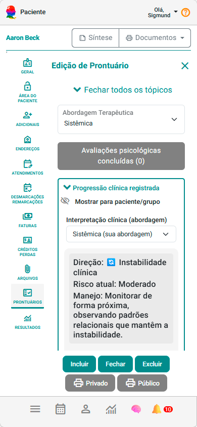 Prontuário