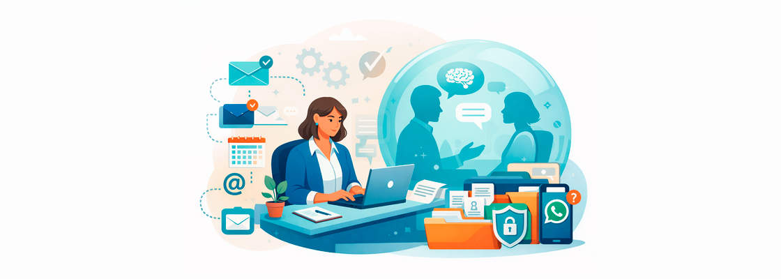 Comunicação clínica na Psicologia: um problema ignorado pelas plataformas — e como o eConsult resolve