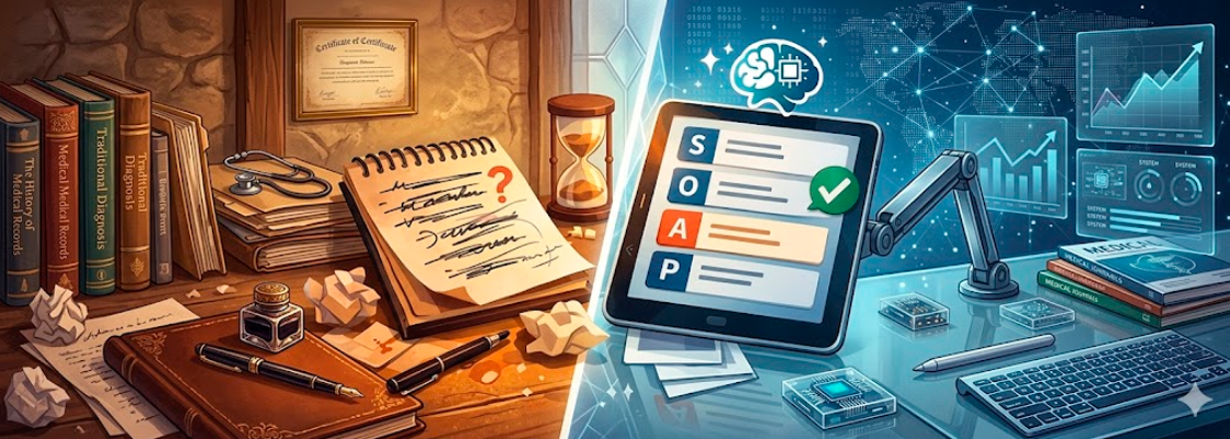 SOAP na psicologia: erros comuns (e como evitar na prática clínica)