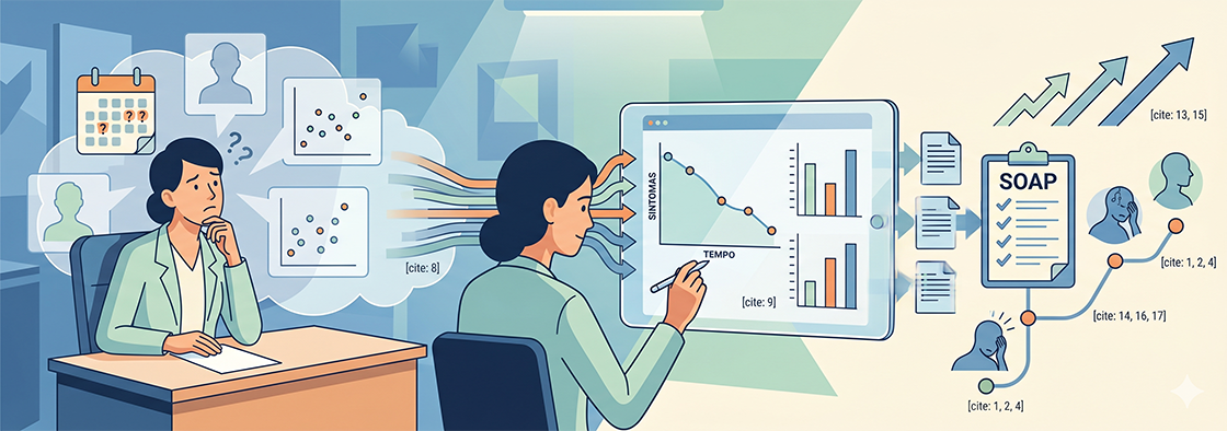 Por Que Muitos Psicólogos TCC Ainda Trabalham Sem Acompanhamento Estruturado da Evolução Clínica