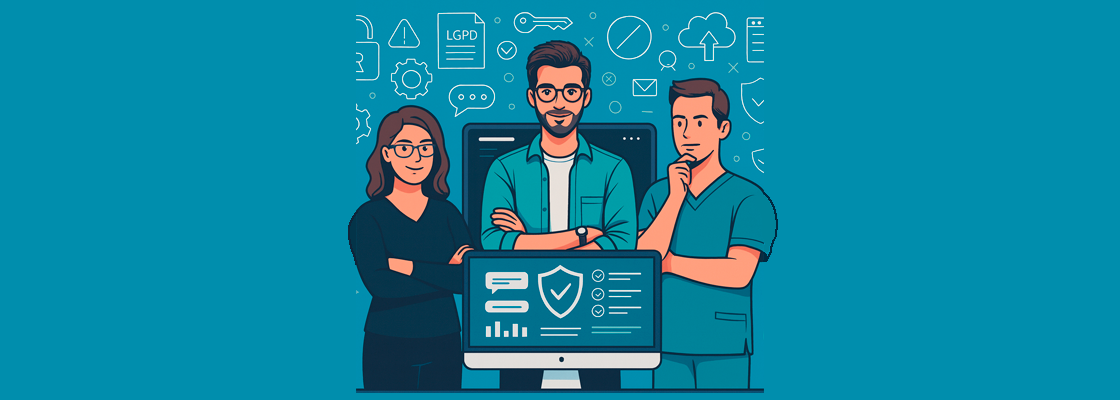 Segurança e LGPD em Sistemas de Psicologia