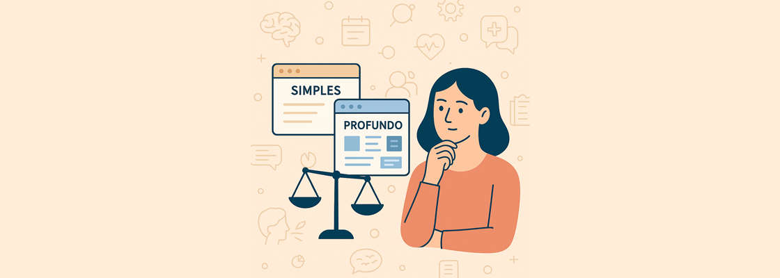 Simplicidade, Complexidade e Profundidade