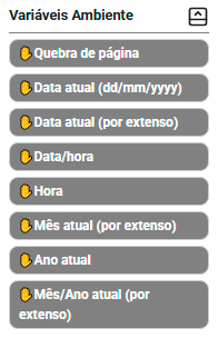 Variáveis de ambiente