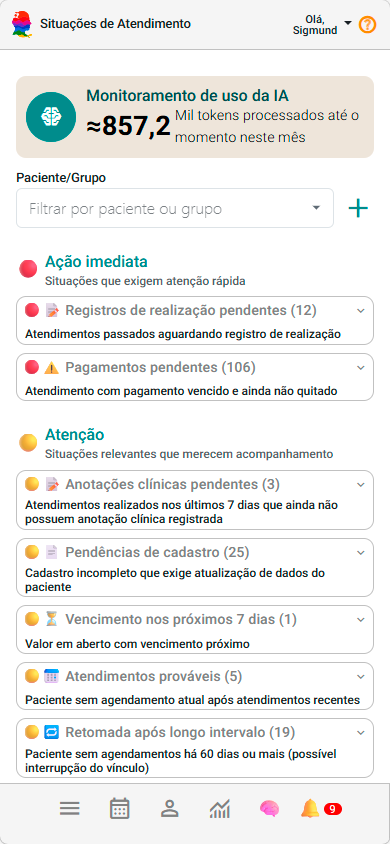 Consolidação Financeira